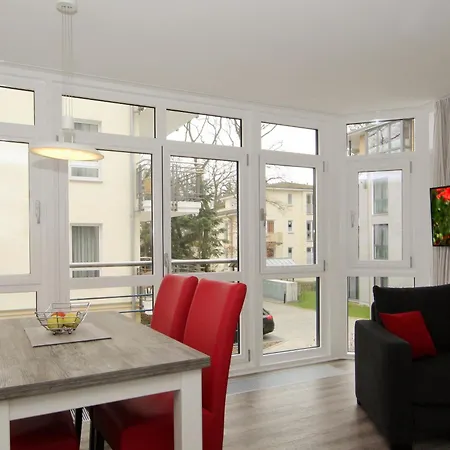 Brise Seeresidenz Haus Baltic App 14 * Heringsdorf (Usedom)